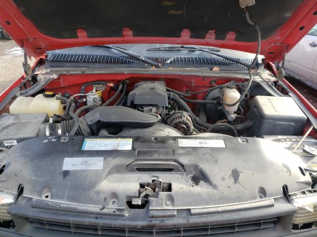 Photo 11 from auction – 2000 CHEVROLET SILVERADO with VIN 1GCEK19T3YZ312792