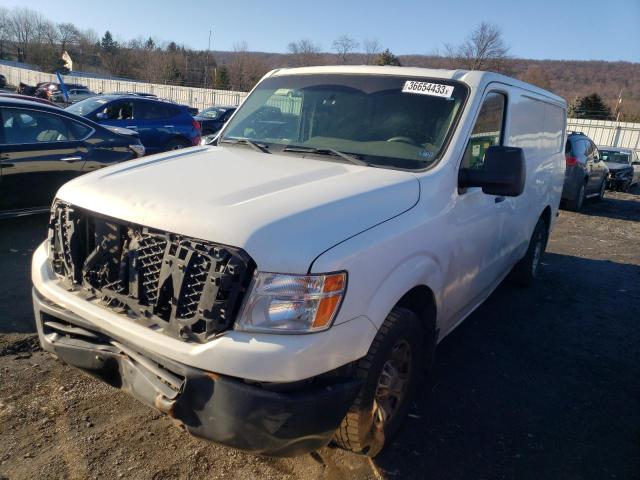 NISSAN NV 1500 2013 with VIN 1N6BF0KX4DN107575 - Photo from auction