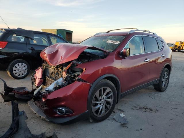 NISSAN ROGUE S 2014 with VIN 5N1AT2MT8EC805113 - Photo from auction