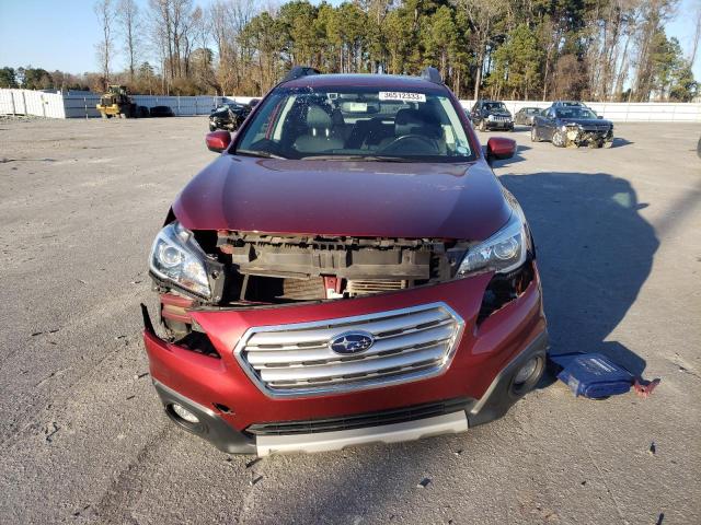 Photo 5 from auction – 2016 SUBARU OUTBACK 3. with VIN 4S4BSENC3G3256771