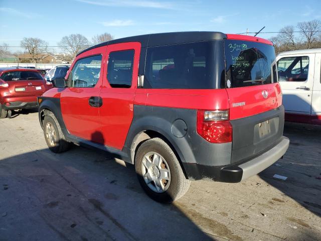 Photo 2 from auction – 2006 HONDA ELEMENT LX with VIN 5J6YH18316L006035