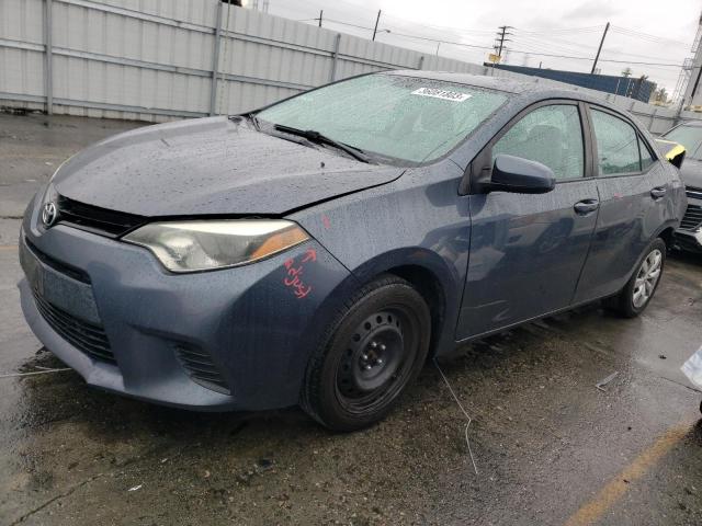 TOYOTA COROLLA L 2014 with VIN 5YFBURHE0EP072640 - Photo from auction