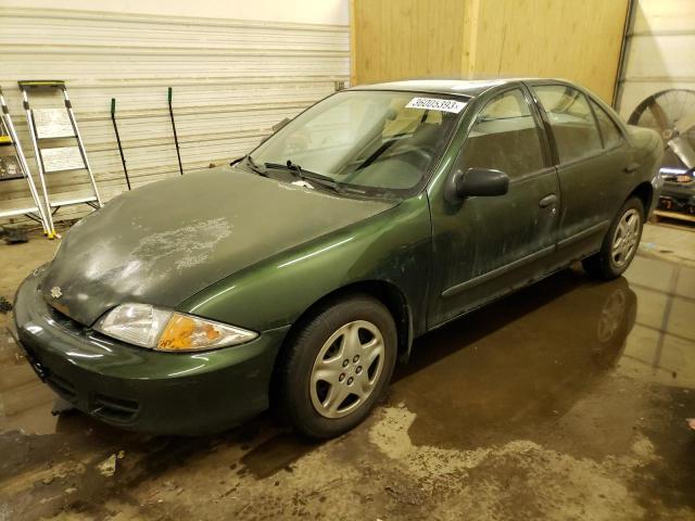 CHEVROLET CAVALIER L 2000 with VIN 1G1JF5244Y7255374 - Photo from auction
