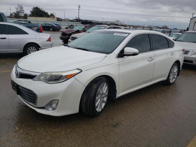 TOYOTA AVALON BAS 2013 with VIN 4T1BK1EB4DU042443 - Photo from auction