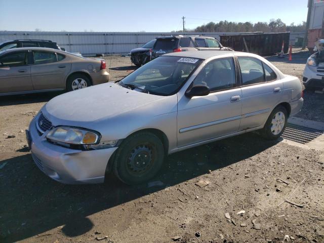 NISSAN SENTRA 2002 with VIN 3N1CB51D22L591611 - Photo from auction