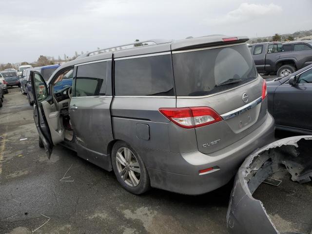 Photo 2 from auction – 2012 NISSAN QUEST with VIN JN8AE2KP2C9044212