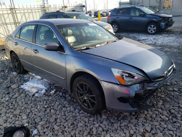Photo 4 from auction – 2007 HONDA ACCORD EX with VIN 1HGCM66507A054136