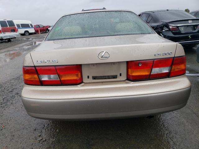 Photo 6 from auction – 1997 LEXUS ES 300 with VIN JT8BF22G2V5007361