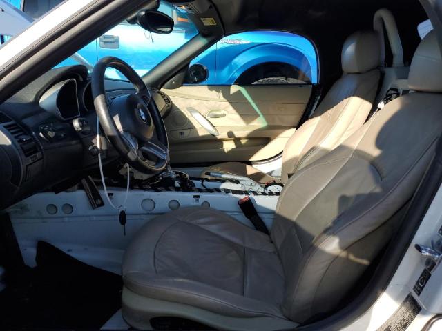 Photo 7 from auction – 2005 BMW Z4 2.5 with VIN 4USBT33515LS55667
