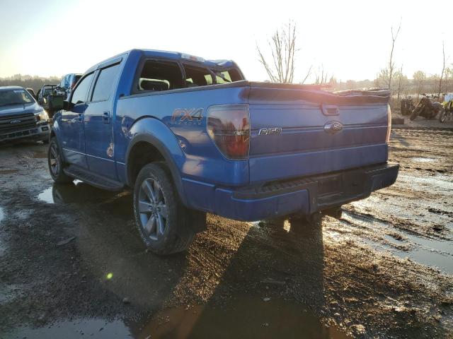 Photo 2 from auction – 2014 FORD F150 SUPER with VIN 1FTFW1ET5EKF70976