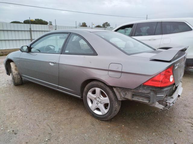 Photo 2 from auction – 2004 HONDA CIVIC EX with VIN 1HGEM22014L027927