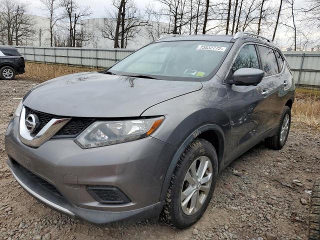 NISSAN ROGUE S 2016 with VIN KNMAT2MVXGP734983 - Photo from auction