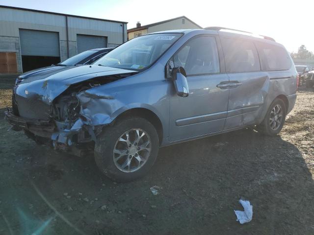 KIA SEDONA LX 2014 with VIN KNDMG4C79E6540044 - Photo from auction