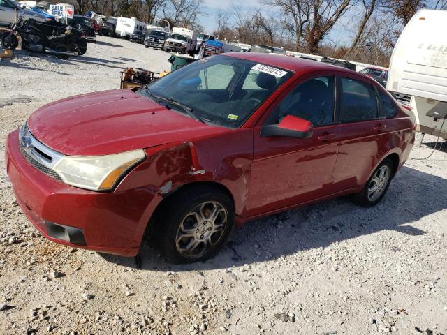 Photo 1 from auction – 2009 FORD FOCUS SES with VIN 1FAHP36N89W255398
