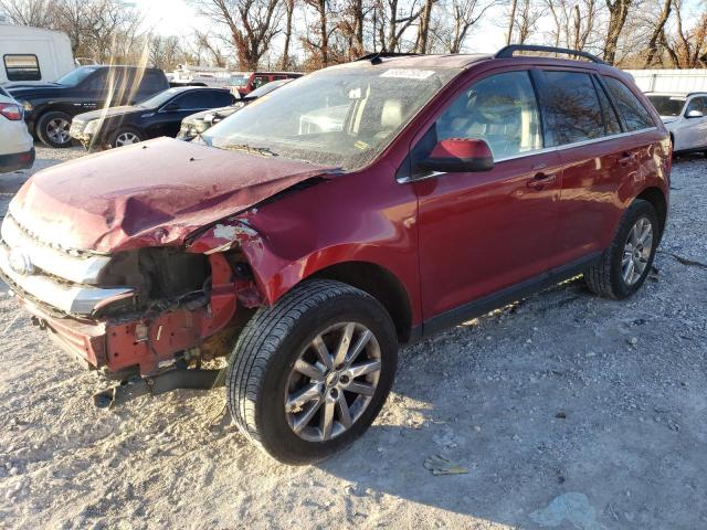 FORD EDGE 2013 with VIN 2FMDK3KC9DBA31932 - Photo from auction