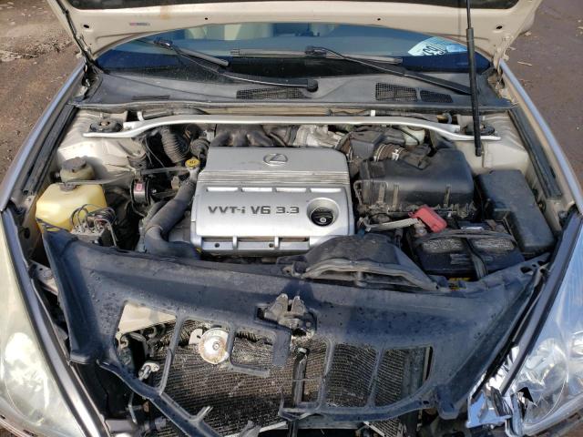 Photo 11 from auction – 2005 LEXUS ES 330 with VIN JTHBA30G755139961