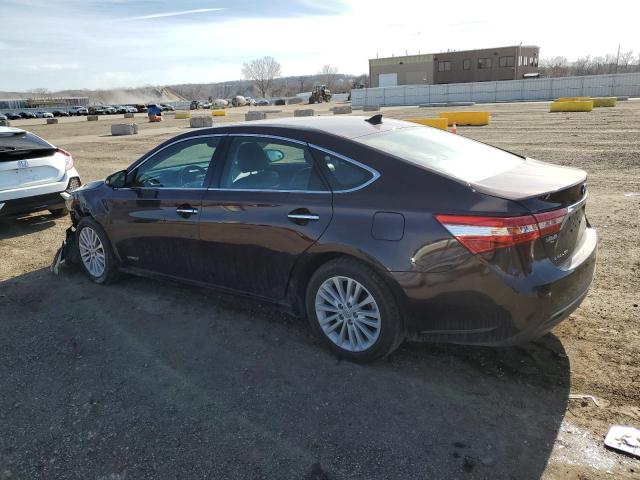 Photo 2 from auction – 2014 TOYOTA AVALON HYB with VIN 4T1BD1EB9EU033880