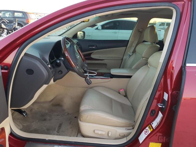 Photo 7 from auction – 2006 LEXUS GS 300 with VIN JTHCH96S760011801