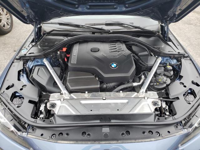 Photo 11 from auction – 2022 BMW 430I with VIN WBA53AP04NCJ10688