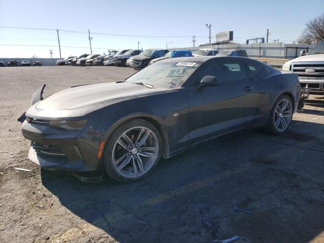 CHEVROLET CAMARO LT 2017 with VIN 1G1FB1RS4H0180313 - Photo from auction