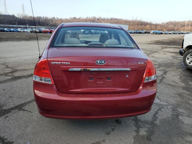 Photo 6 from auction – 2009 KIA SPECTRA EX with VIN KNAFE222895665778