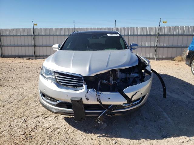 Photo 5 from auction – 2016 LINCOLN MKX RESERV with VIN 2LMTJ6LP4GBL50147