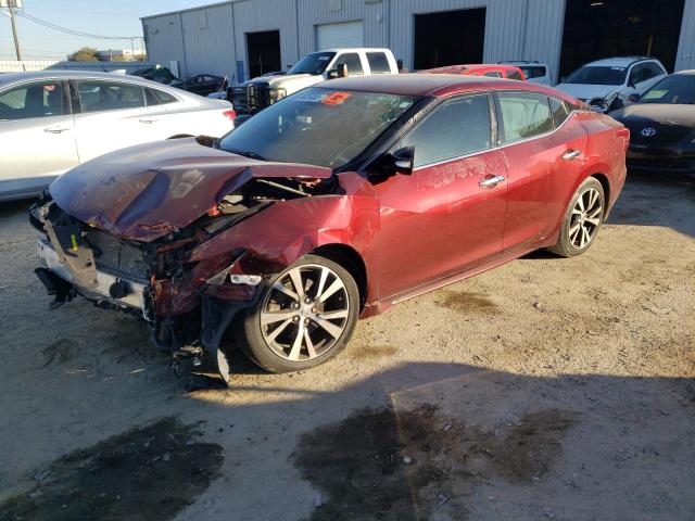 NISSAN MAXIMA 3.5 2017 with VIN 1N4AA6AP8HC421724 - Photo from auction