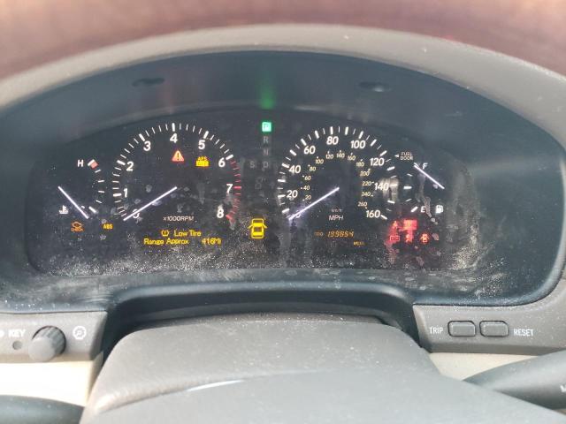 Photo 9 from auction – 2005 LEXUS LS 430 with VIN JTHBN36F555004125