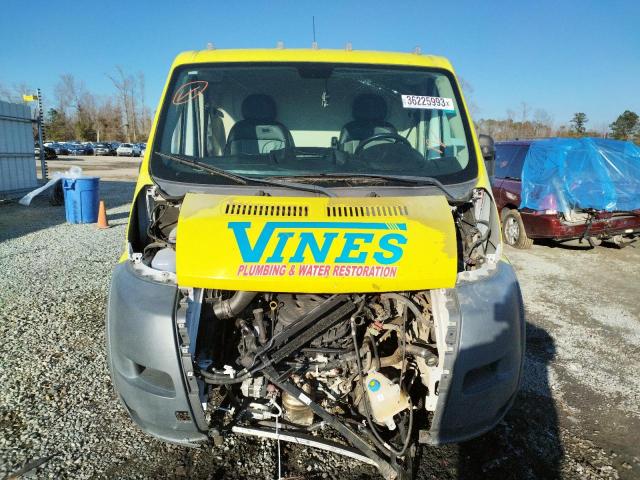 Photo 5 from auction – 2017 RAM PROMASTER with VIN 3C6TRVAG6HE536229