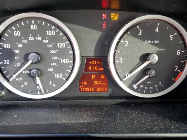 Photo 9 from auction – 2006 BMW 525 I with VIN WBANE53526CK82836