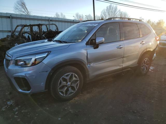 Photo 1 from auction – 2021 SUBARU FORESTER P with VIN JF2SKAFC0MH412390