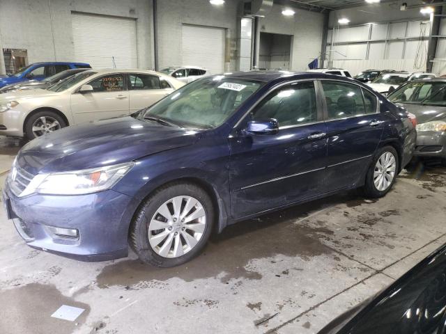 HONDA ACCORD EXL 2015 with VIN 1HGCR2F8XFA022927 - Photo from auction