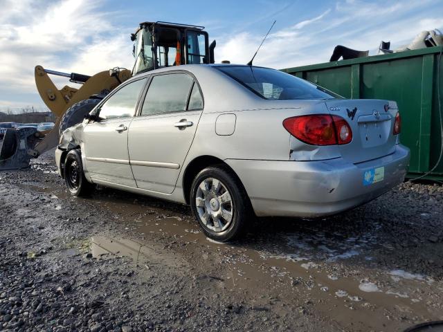 Photo 2 from auction – 2004 TOYOTA COROLLA CE with VIN 1NXBR32E24Z227192