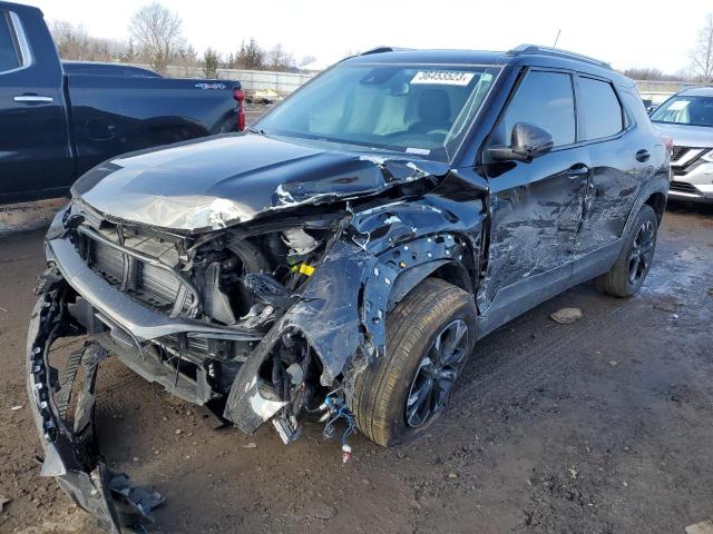 Photo 1 from auction – 2022 CHEVROLET TRAILBLAZE with VIN KL79MRSL6NB006174