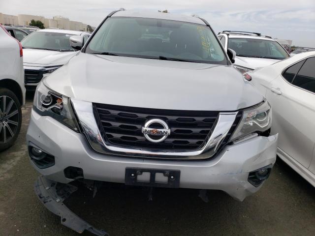 Photo 5 from auction – 2018 NISSAN PATHFINDER with VIN 5N1DR2MM8JC632031
