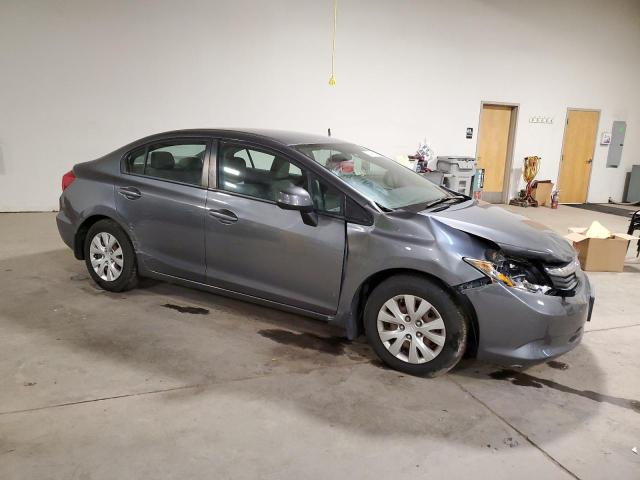 Photo 4 from auction – 2012 HONDA CIVIC LX with VIN 19XFB2F52CE319463