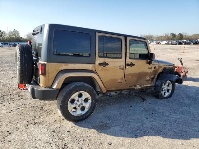 Photo 3 from auction – 2015 JEEP WRANGLER U with VIN 1C4BJWEG0FL613502
