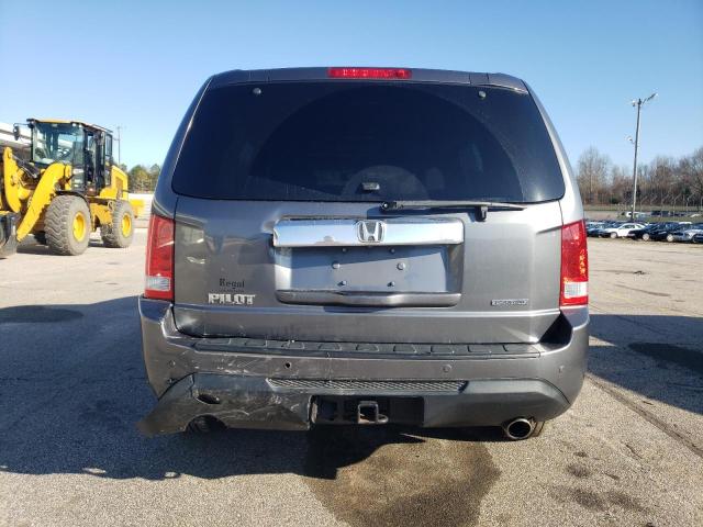 Photo 6 from auction – 2012 HONDA PILOT TOUR with VIN 5FNYF3H97CB029877