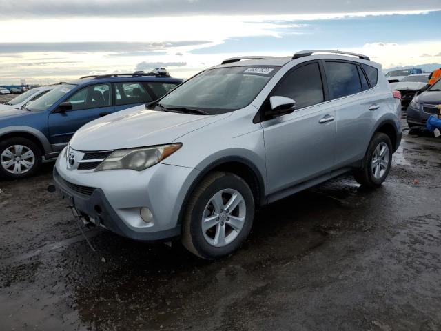 TOYOTA RAV4 XLE 2013 with VIN JTMRFREV5D5020283 - Photo from auction