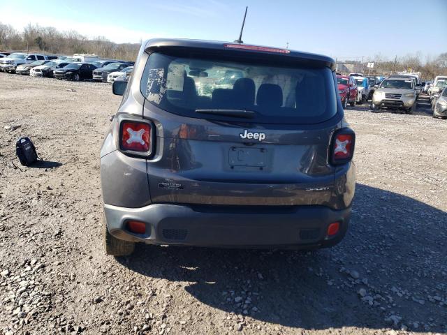 Photo 6 from auction – 2016 JEEP RENEGADE S with VIN ZACCJAAT5GPD53444