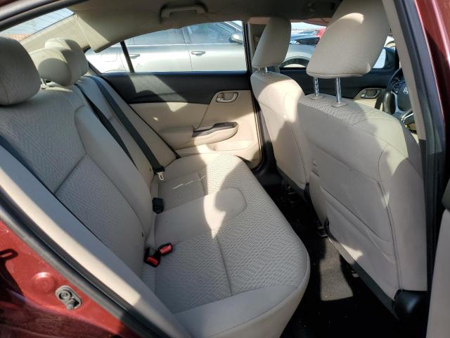 Photo 10 from auction – 2015 HONDA CIVIC LX with VIN 19XFB2F57FE066497