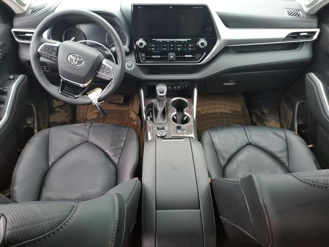 Photo 8 from auction – 2021 TOYOTA HIGHLANDER with VIN 5TDFZRBH0MS133111