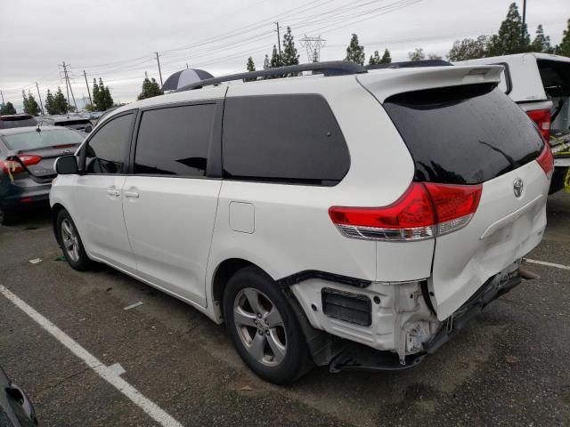 Photo 2 from auction – 2011 TOYOTA SIENNA LE with VIN 5TDKK3DC2BS115871