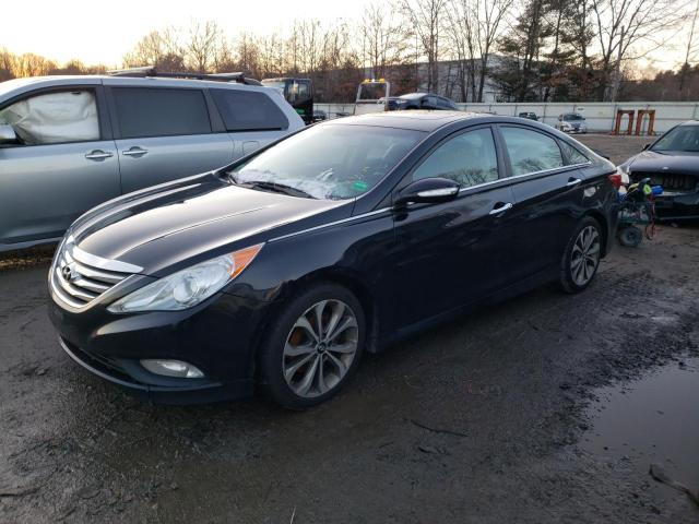 HYUNDAI SONATA SE 2014 with VIN 5NPEC4AC2EH834276 - Photo from auction