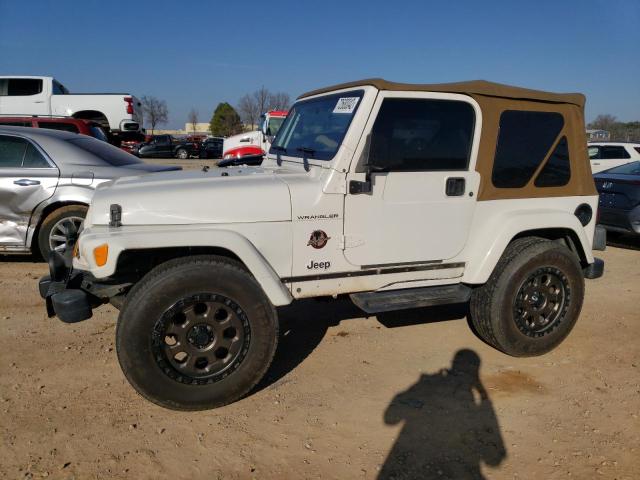 JEEP WRANGLER / 2002 with VIN 1J4FA59S02P708648 - Photo from auction