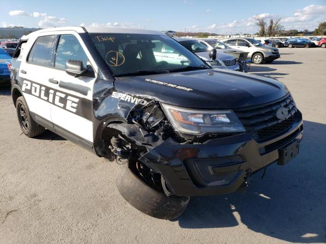 Photo 4 from auction – 2018 FORD EXPLORER P with VIN 1FM5K8AR1JGA58215