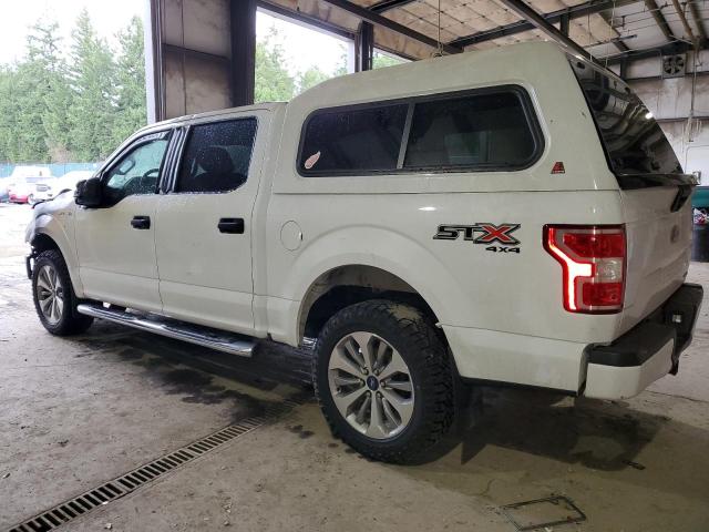 Photo 2 from auction – 2018 FORD F150 SUPER with VIN 1FTEW1EP2JKD58514