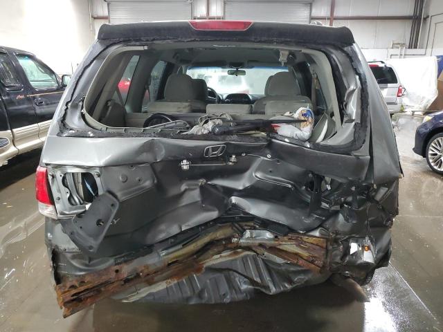 Photo 6 from auction – 2008 HONDA ODYSSEY EX with VIN 5FNRL38418B023386
