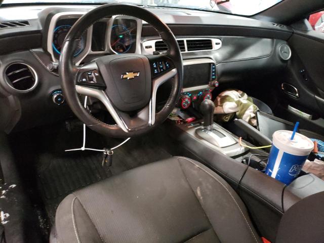 Photo 8 from auction – 2014 CHEVROLET CAMARO LT with VIN 2G1FB3D32E9296087