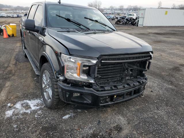 Photo 5 from auction – 2018 FORD F150 SUPER with VIN 1FTEW1EP6JFC12254